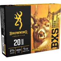Browning BXS 20 Gauge 3/4 oz 2.75" Shotgun Slug Ammunition