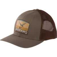 Browning River Pines 110 Mesh Back Silicone Patch Cap - Men's