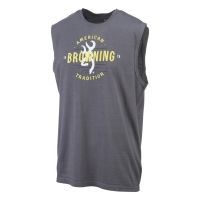 Browning Casual Youth Clark Muscle T-Shirt - Men's