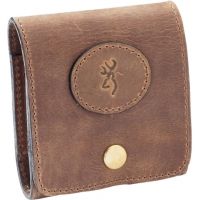 Browning Crazy Horse Leather Magnum Rifle Cartridge Cases