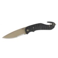 Browning Duration Seat Belt Cutter Folding Knife, 3.375in