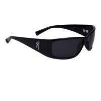 Browning Eyewear Boss Sun Glass - Amber/Gray CR-39 Lens