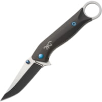 Browning Finger Hole Folder Linerlock Folding Knife