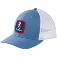 Browning Finn Mesh Snapback Square Patch Cap