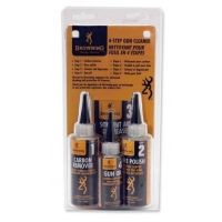 Browning Gun Care, 4-Step Cleaner