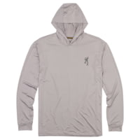 Browning Hooded Graphic Long Sleeve Sun Shirt - Mens