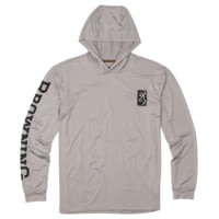Browning Hooded Long Sleeve Sun Shirt - Mens