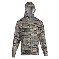 Browning Hooded Long Sleeve Sun Tech Shirt - Mens