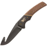 Browning Hunter Fixed Blade Guthook Knife