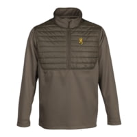 Browning Hybrid 1/4 Zip Baselayer Shirt - Mens