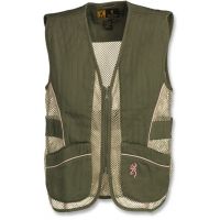 Browning Gilet Trapper Creek Rouge/Noir – Style Chasse Et Outdoor Authentique