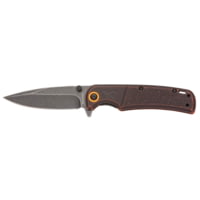 Browning Buckmark Slim Wash 3.13in Folding Knife, Box Packaging