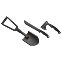 Browning Machete, Hatchet &amp; Shovel Camp Combo