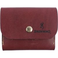 Browning Leather Choke Tube Case - Brown 12163