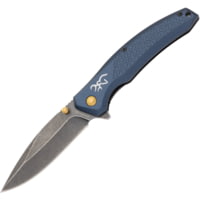 Browning Linerlock Blue Aluminum