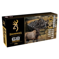 Browning Game King 6.8 Western 175 gr. Centerfire Rifle Ammunition