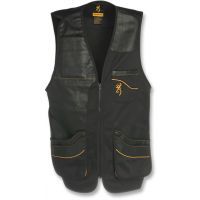 Browning Master-Lite Leather Patch Vest