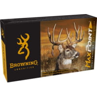 Browning MAXPOINT 300 WIN Mag 180 Grain Maxpoint Brass Rifle Ammunition