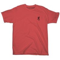 Browning Mens Stacked S/S Tee