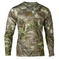 Browning Mens Wasatch Vapor Max Long Sleeve Shirt