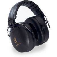 Browning Midas Electronic Hearing Protector - Black 12627