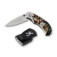 Browning Nightseeker 2 Cap Light/Vista Folding Knife Combo
