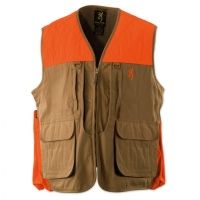 Browning Pheasants Forever Vest with logo embroidery