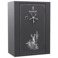 Browning Safes Medallion Wide M49 Gun Safe, Textured Charcoal