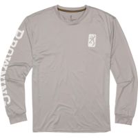Browning Shirt Sun Long Sleeve Lt - Mens