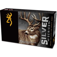 Browning SILVER 350 Legend 180 Grain Plated Soft Point Brass Rifle Ammunition