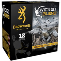 Browning Wicked Blend 12 Gauge 1 1/2 oz 3.5" Shotgun Ammunition
