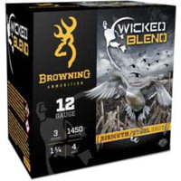 Browning Wicked Blend 12 Gauge 1 1/4 oz 3" Shotgun Ammunition