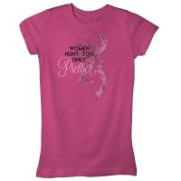 Browning Womens Women Hunt Too S/S Tee - Fitted