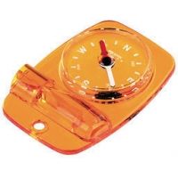 Brunton Signal Whistle Lanyard Orange Compass 11HNL