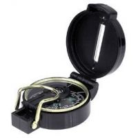 Brunton Lensatic Black Luminescent Compasses