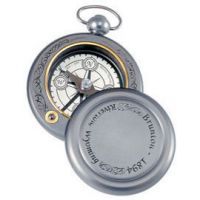 Brunton Gentleman's Pocket Compass, Engraved