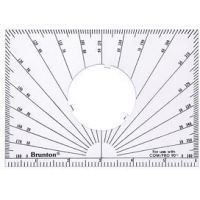 Brunton Alidade Protractor (Use w/ COM-PRO and Pocket Transits) 3070
