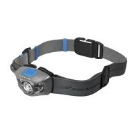 Brunton Glacier 320 Headlamp - Inspire Power Pack, Green Light, Infinite Dimming, 120 Lumens