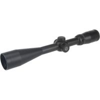 BSA Majestic 6-24x44 DX Series Hunting Rifle Scope w/ EZ Hunter Reticle &amp; Side Parallax