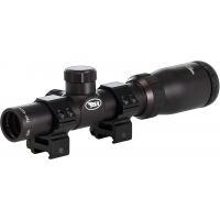 BSA Optics 1-4x24mm Tactical Weapon 30mm Rifle Scope