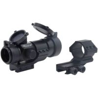 BSA Optics Illuminated Sights 30mm Red Dot with 2 Mounts