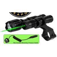 BSA Optics 532nm Tactical Weapon Green Laser Sight w/ 160 Lumen Flashlight
