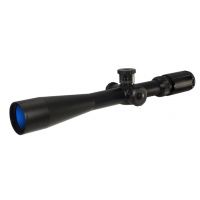 BSA Optics 6-24x44 30SP Tactical Rifle Scope, Mil Dot Reticle, Black