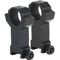 BSA Optics Assault Style Rings Steel