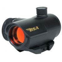 BSA Optics Huntsman Illuminated 20mm Red Dot Sight