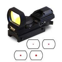 BSA Optics Panoramic Multi-Reticle Dot Red Dot Sight