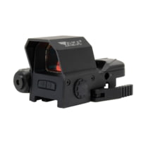 BSA Optics Illuminated Sights 33x24mm Reflex Sight w/ Laser