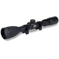 BSA Optics 4-12x40 Special Series Centerfire Rifle Scope with Scope Rings