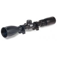 BSA Optics 3-9x40 Special Series Center Fire Rifle Scope with Scope Rings, Clam Pack