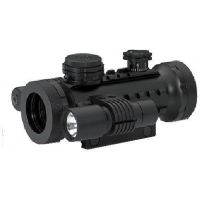 BSA Optics Stealth Series Red Dot Flashlight &amp; Laser w/Black Matte Finish STSRD30LL
